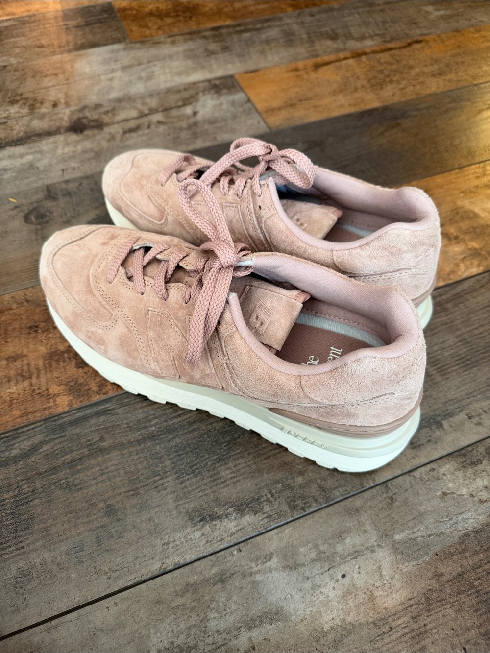 Todd Snyder & New Balance 574 Desert Rose Suede Sneakers Sz M10 W11.5.